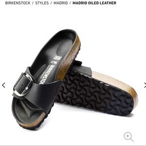 Birkenstock Madrid Big Buckle Sandals